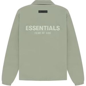 NWT ESSENTIALS SEA FOAM KIDS COACHES JACKET SIZE 10